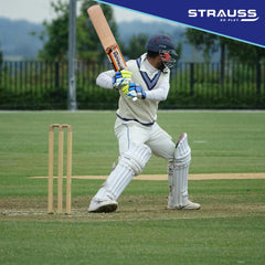 Strauss Kashmir Willow Cricket Kit - includes comprehensive protection gear