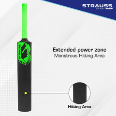 Strauss Clash Cricket Bat - Beach Cricket Fun