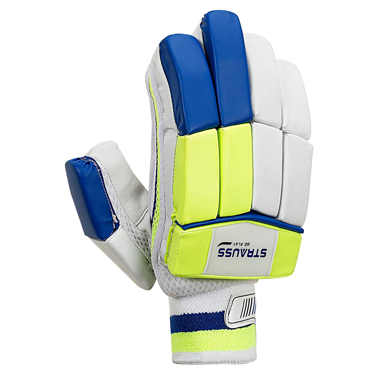 Strauss Cricket Batting Gloves - Ergonomic design for left-hand batters