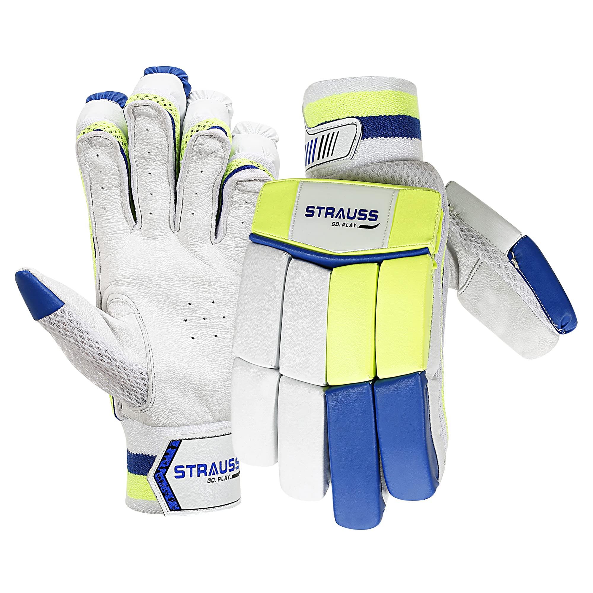 Strauss Cricket Batting Gloves - Comfortable for friendly games