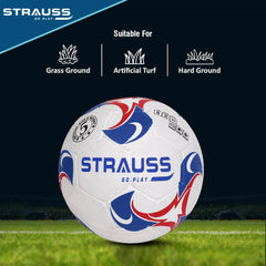 Strauss Rubberized Football - youth soccer practice