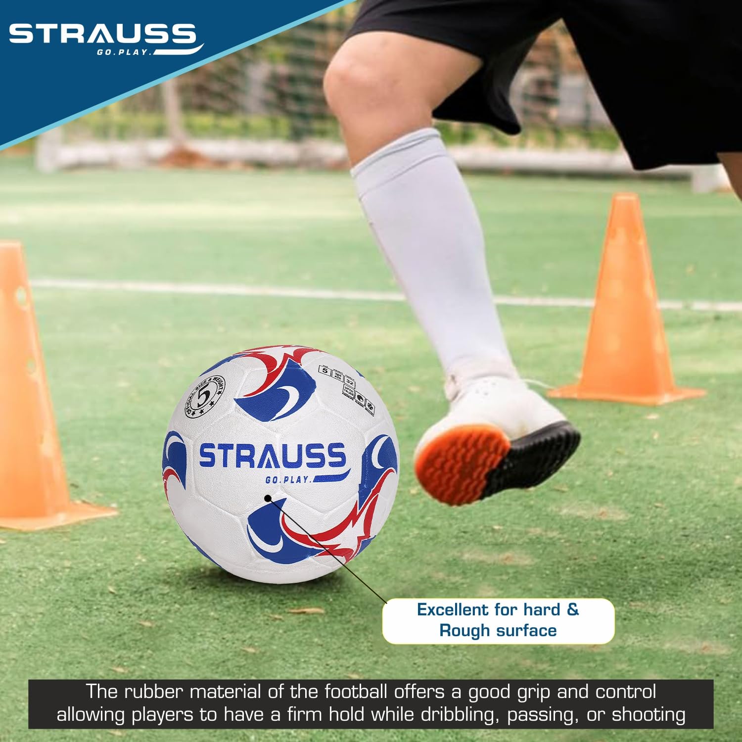 Strauss soccer ball - outdoor sports event
