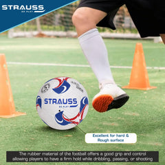 Strauss soccer ball - outdoor sports event