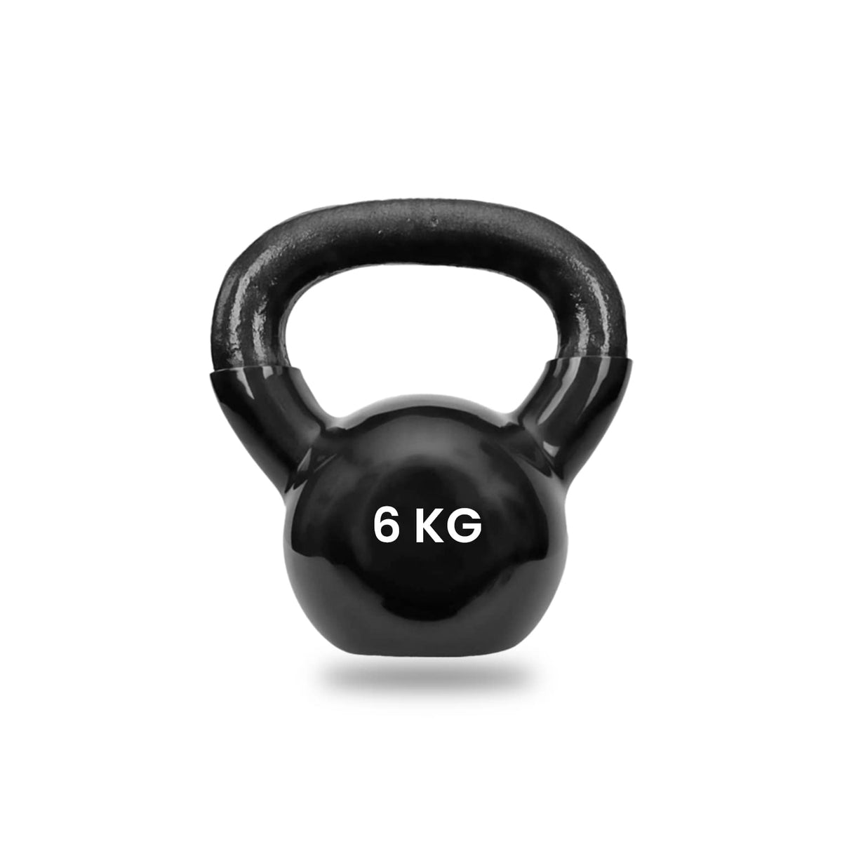 Strauss 10 Kg Kettlebell - Compact Home Gym Accessory