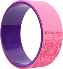 Strauss Sports foam roller - high-quality exercise equipment