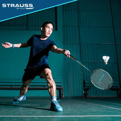 Strauss Pace-7000 - Badminton racquet for competitive play