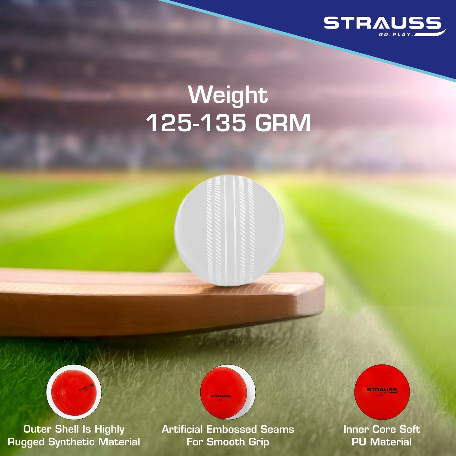 STRAUSS Synthetic I-20 - Perfect for backyard matches