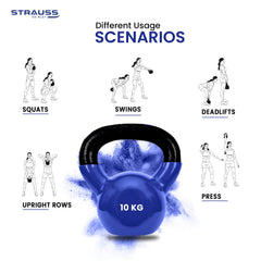 Strauss Kettlebell - Home workout equipment