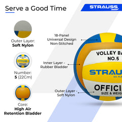 Strauss Sports volleyball - competitive school matches