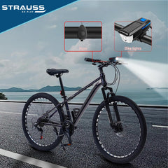 Strauss Solar Headlight - Commuting Safety