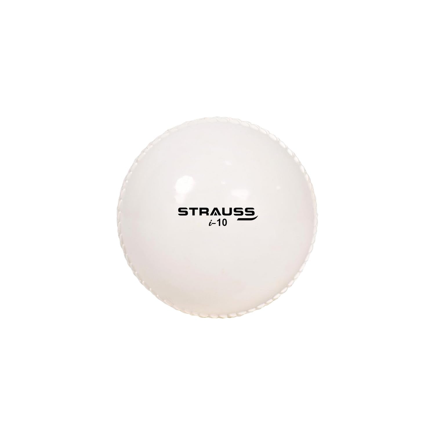 STRAUSS Synthetic I-20 - Visible and stylish cricket ball