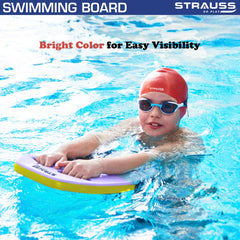 Strauss swimming kickboard - training aid for adults