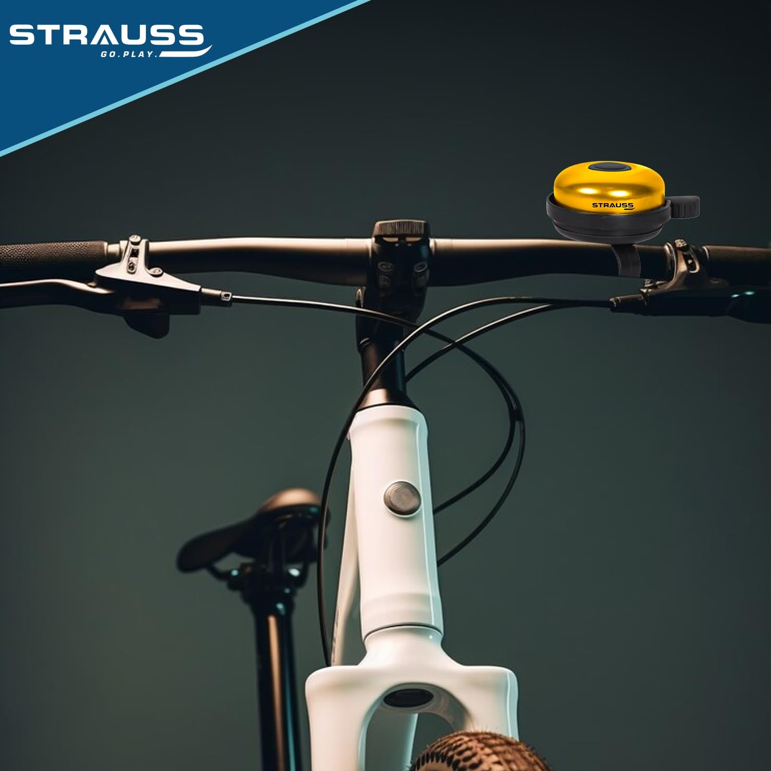 Strauss Bicycle Bell - road biking