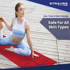 Strauss yoga mat - Home yoga practice