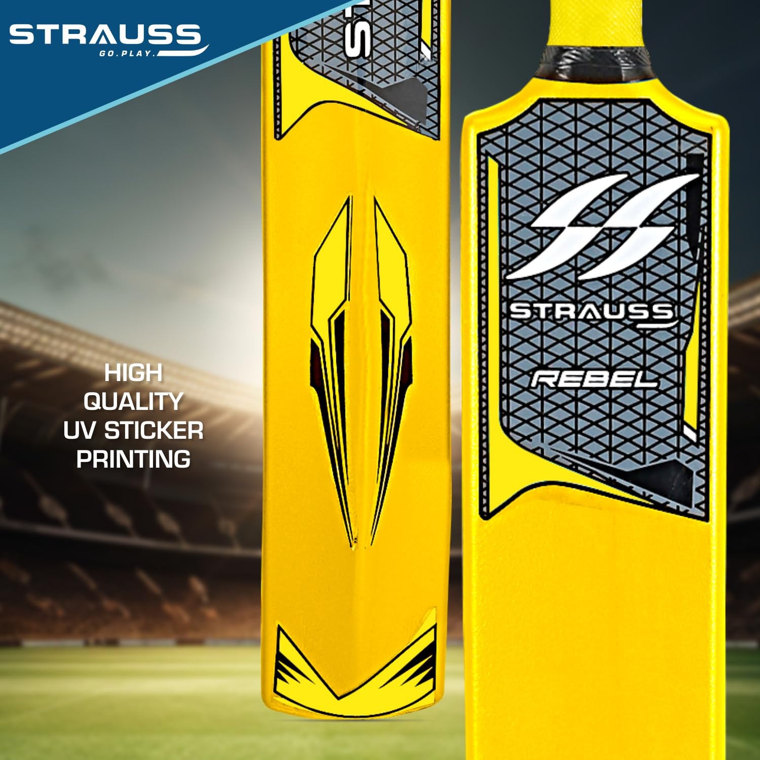 Strauss Cricket Combo Kit - Perfect for backyard matches