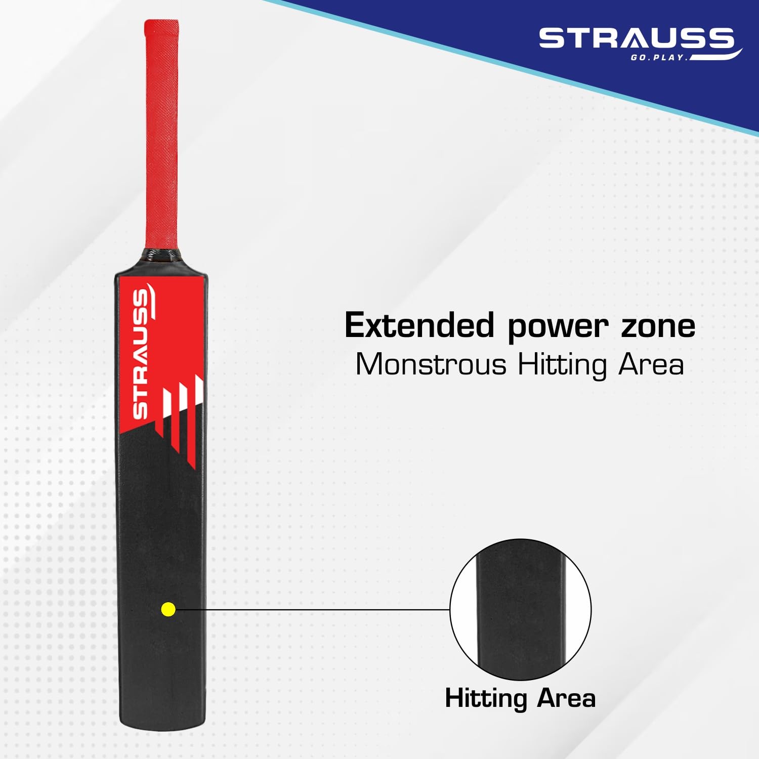 Strauss Vortex Cricket Bat - competitive matches