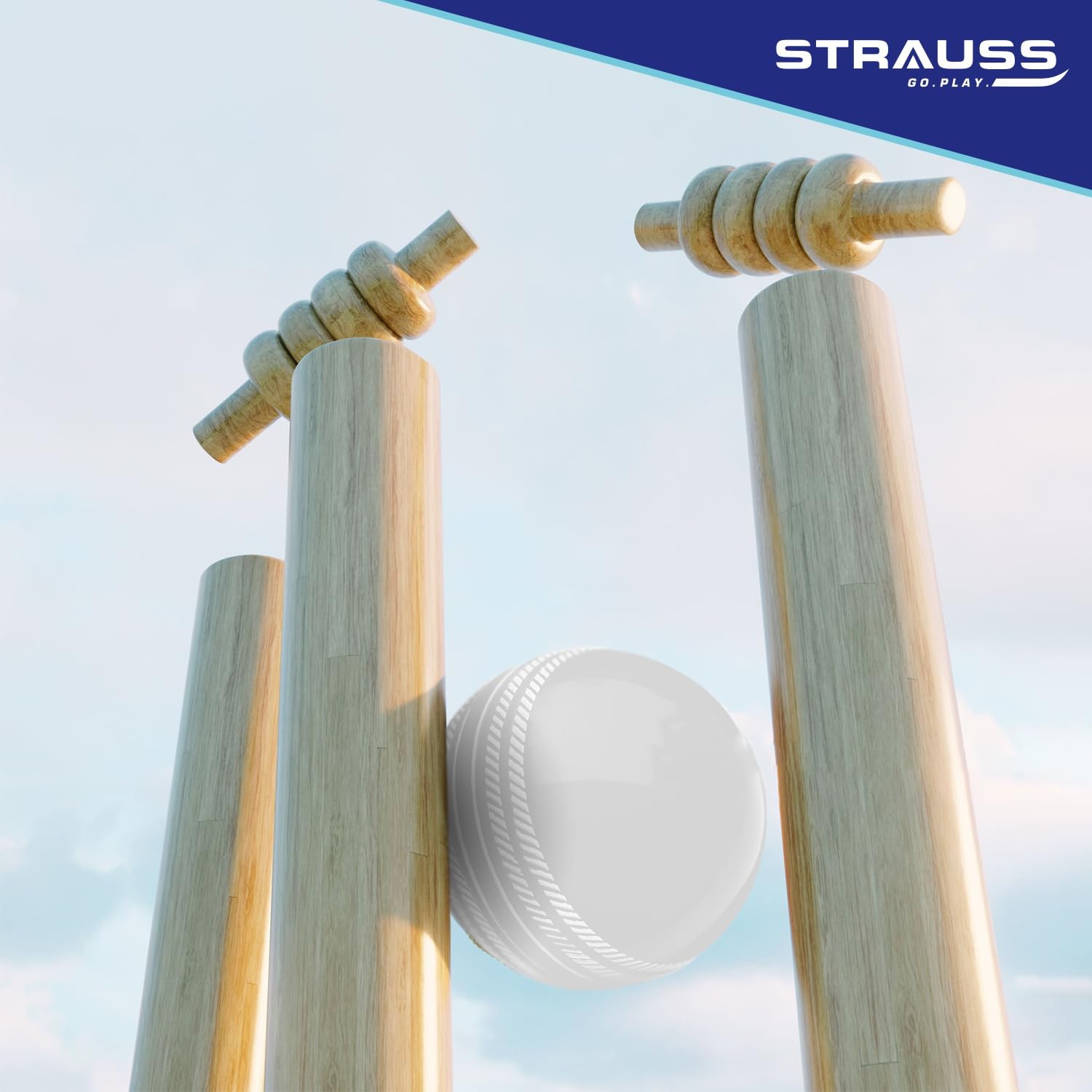 STRAUSS Synthetic I-20 - Outdoor game training