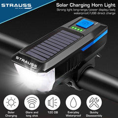 Strauss Solar Headlight - Solar Powered Technology