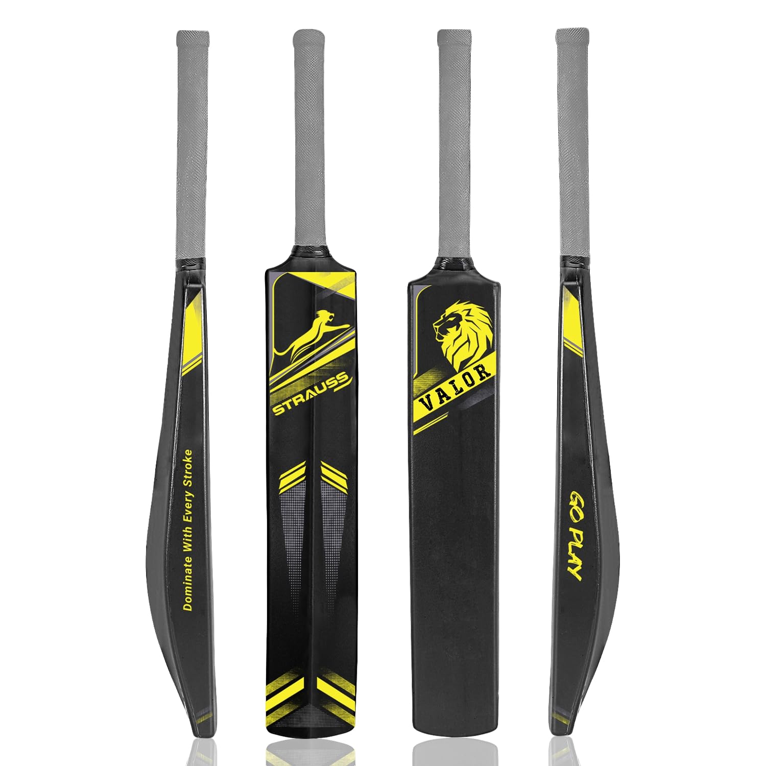 Strauss Valor Cricket Bat - Perfect for gully cricket fun