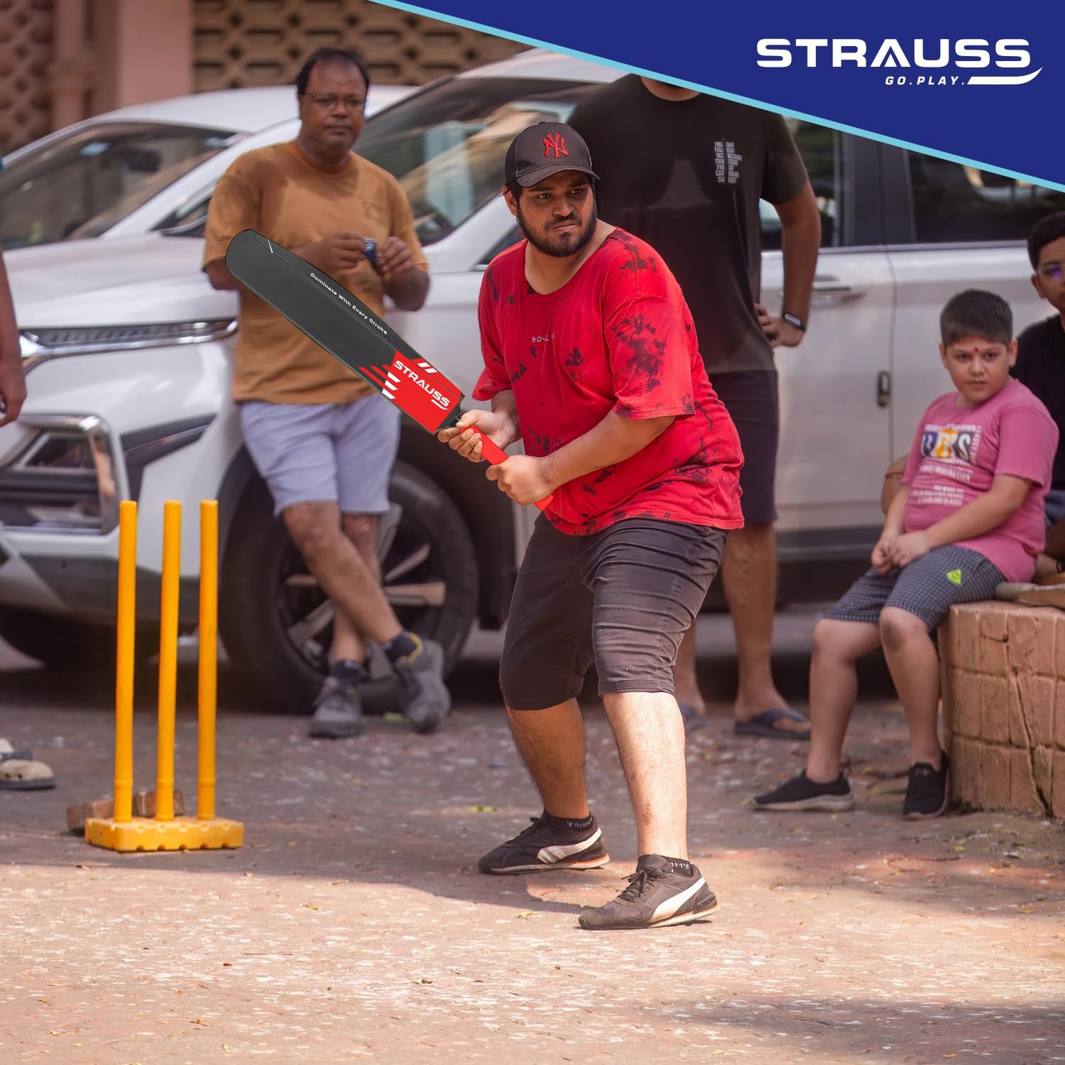 Strauss Vortex Cricket Bat - backyard games