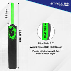 Strauss Clash Cricket Bat - Gully Cricket