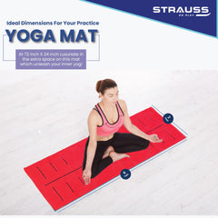 Strauss yoga mat - Pilates workout