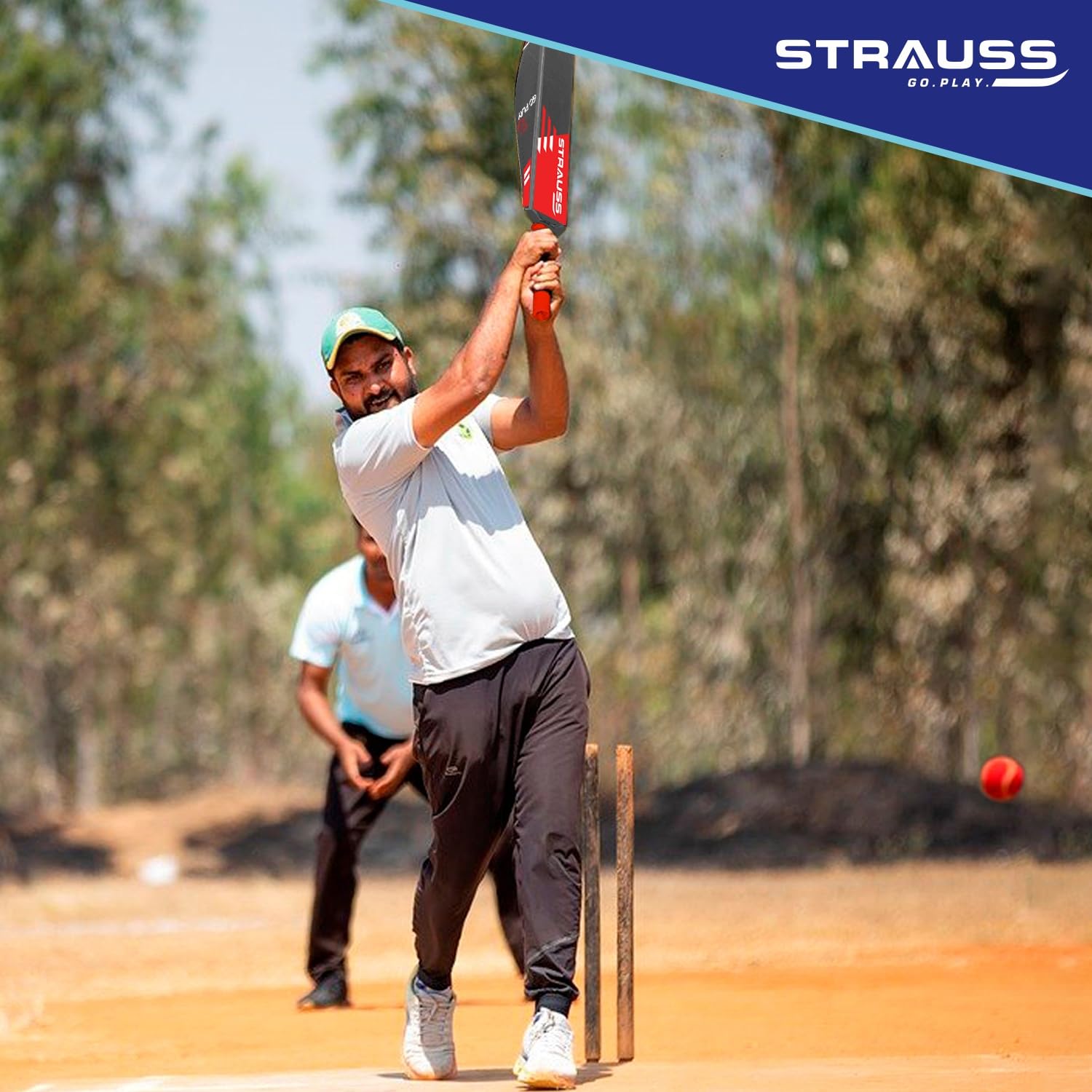 Strauss Vortex Cricket Bat - practice sessions