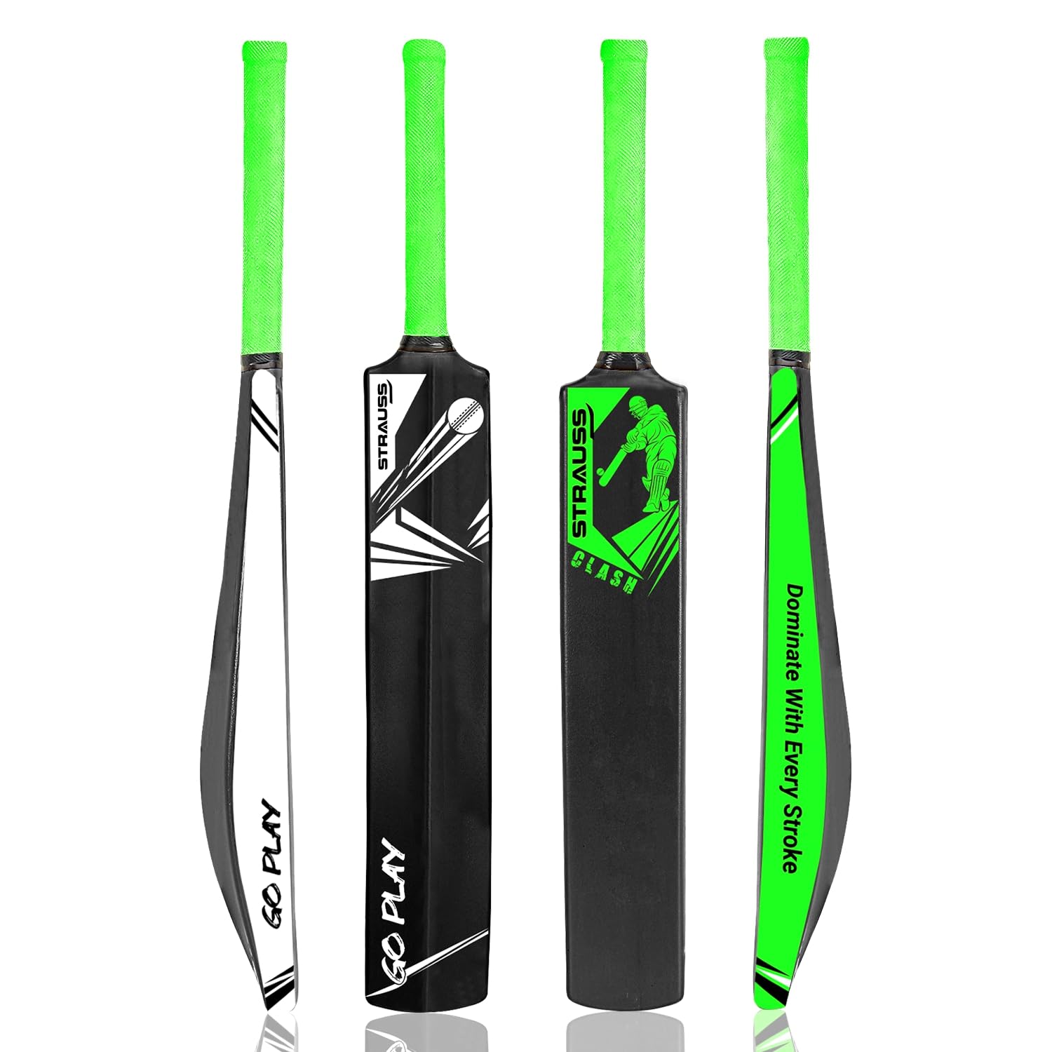 Strauss Clash Cricket Bat - Competitive Play