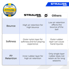 Strauss Sports volleyball - outdoor beach volleyball
