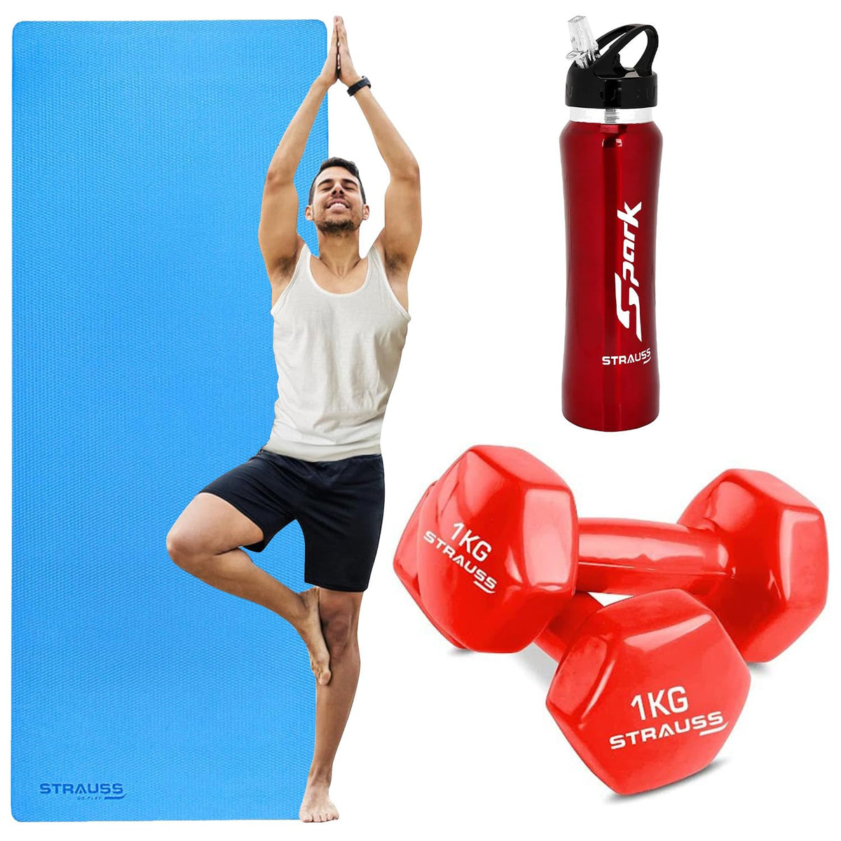 Strauss fitness kit - elevate your training routine