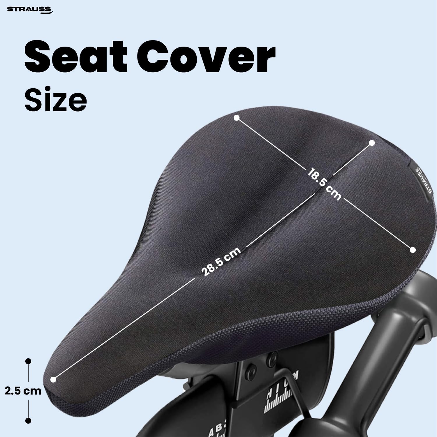 Strauss Bicycle Seat Cover - perfect for road cycling