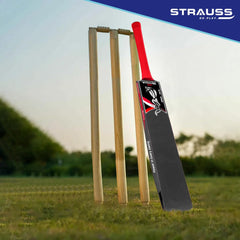 Strauss Sports Black Mamba Bat - Youth cricket practice