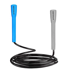 Strauss Skipping Rope, (Grey/Blue) | Pack of 12
