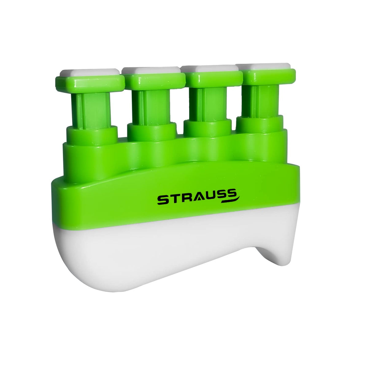 Strauss Adjustable Square Finger Hand Grip, (Green)