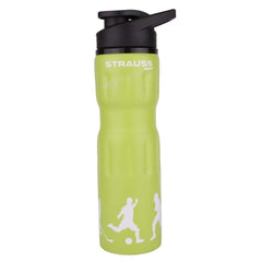 STRAUSS Stainless-Steel Water Bottle, 750 ml (Green)