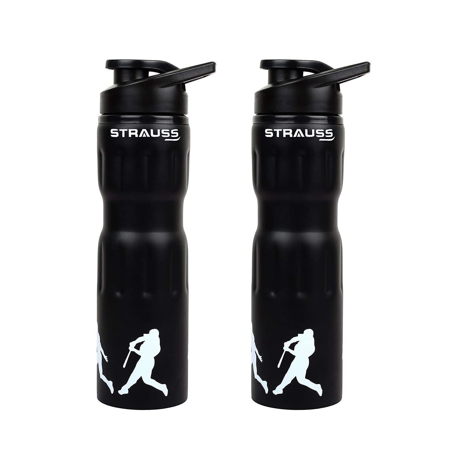 STRAUSS Stainless Steel Water Bottle | Gym Shaker Bottle | Sipper Bottle | Gym Bottle