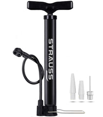 Strauss High Pressure Multipurpose Air Pump | Inflatable Air Pump | Floor Air Pumps for Bicycle, Car, Ball, Motorcycle,(Greed)