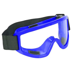 Strauss Offroad Motorcycle/Bike Goggle, (Blue)