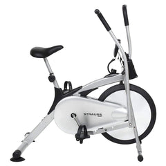 Strauss Exercise Air Bike With LCD Display