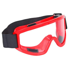 STRAUSS Offroad Motorcycle/Bike Goggle, (Red)