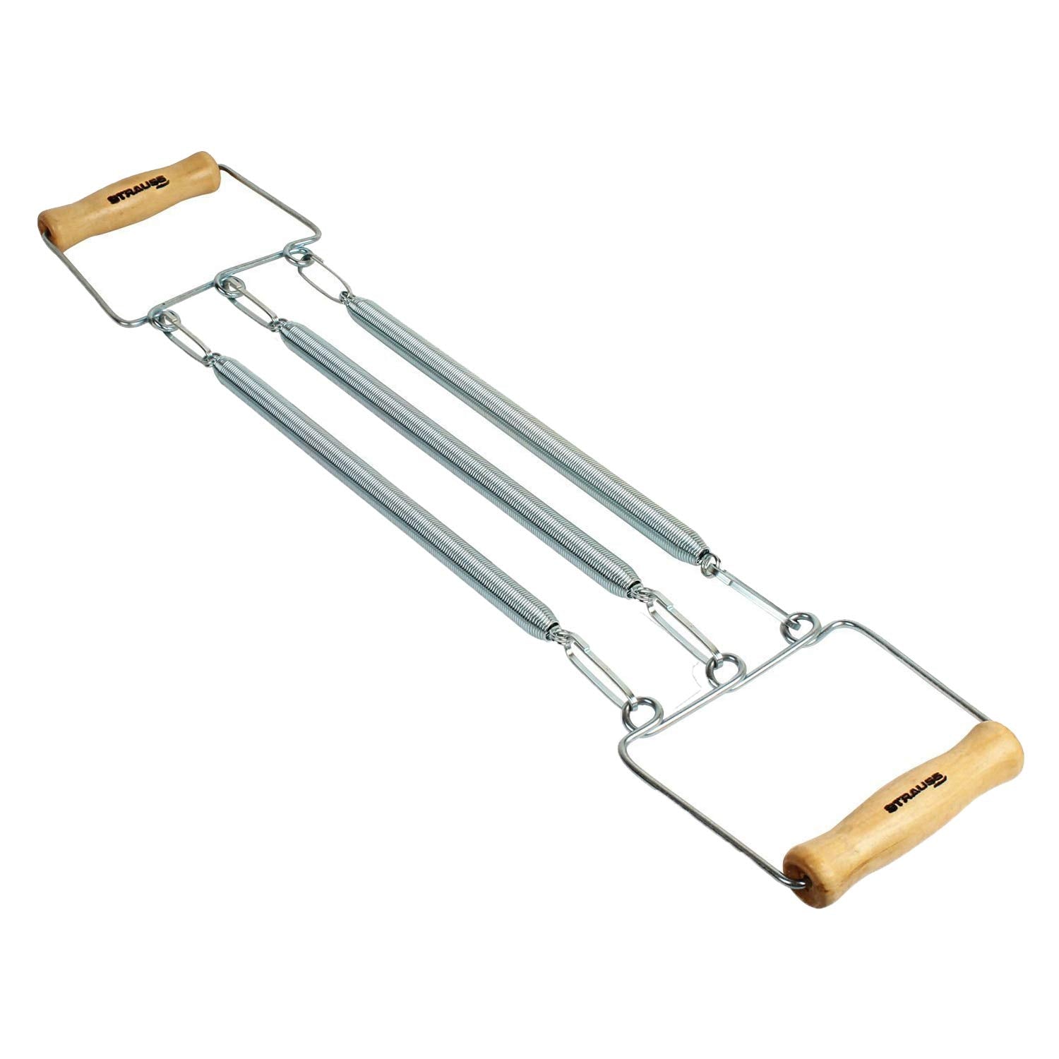 Strauss Chest Expander with 3 Springs – StraussSport