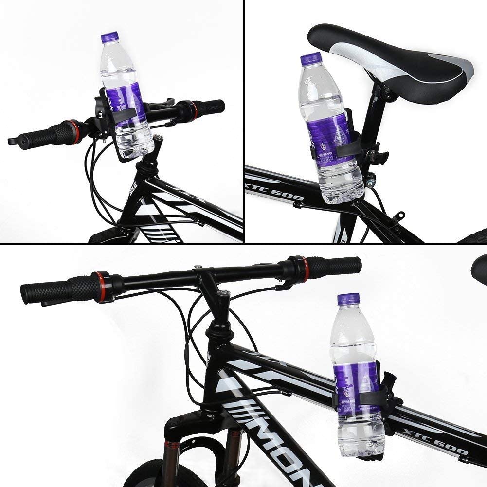 Cycle drink bottle store holder