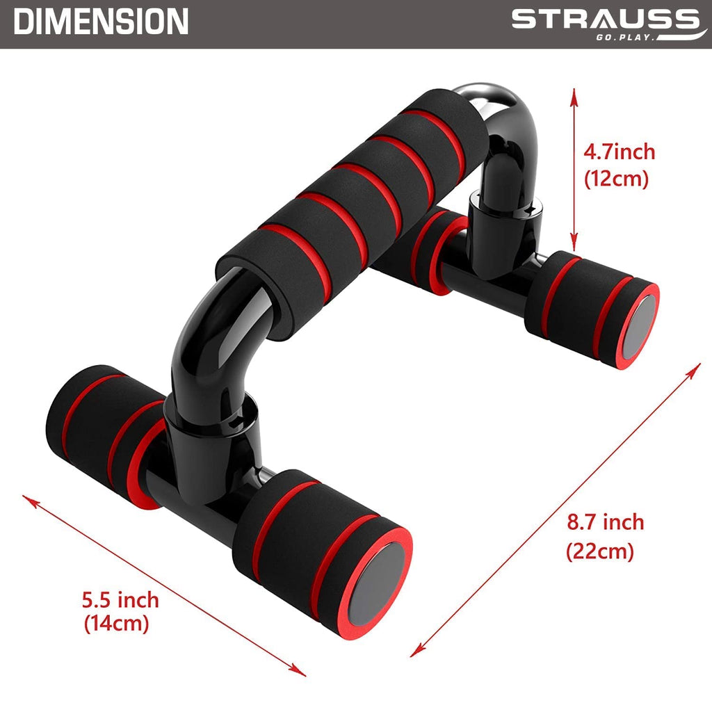 Moto Push Up Bar | Push Up Stand |Push Ups Equipment for Chest Press ...