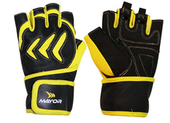 Mayor Pacifico Gym Gloves Yellow / Black