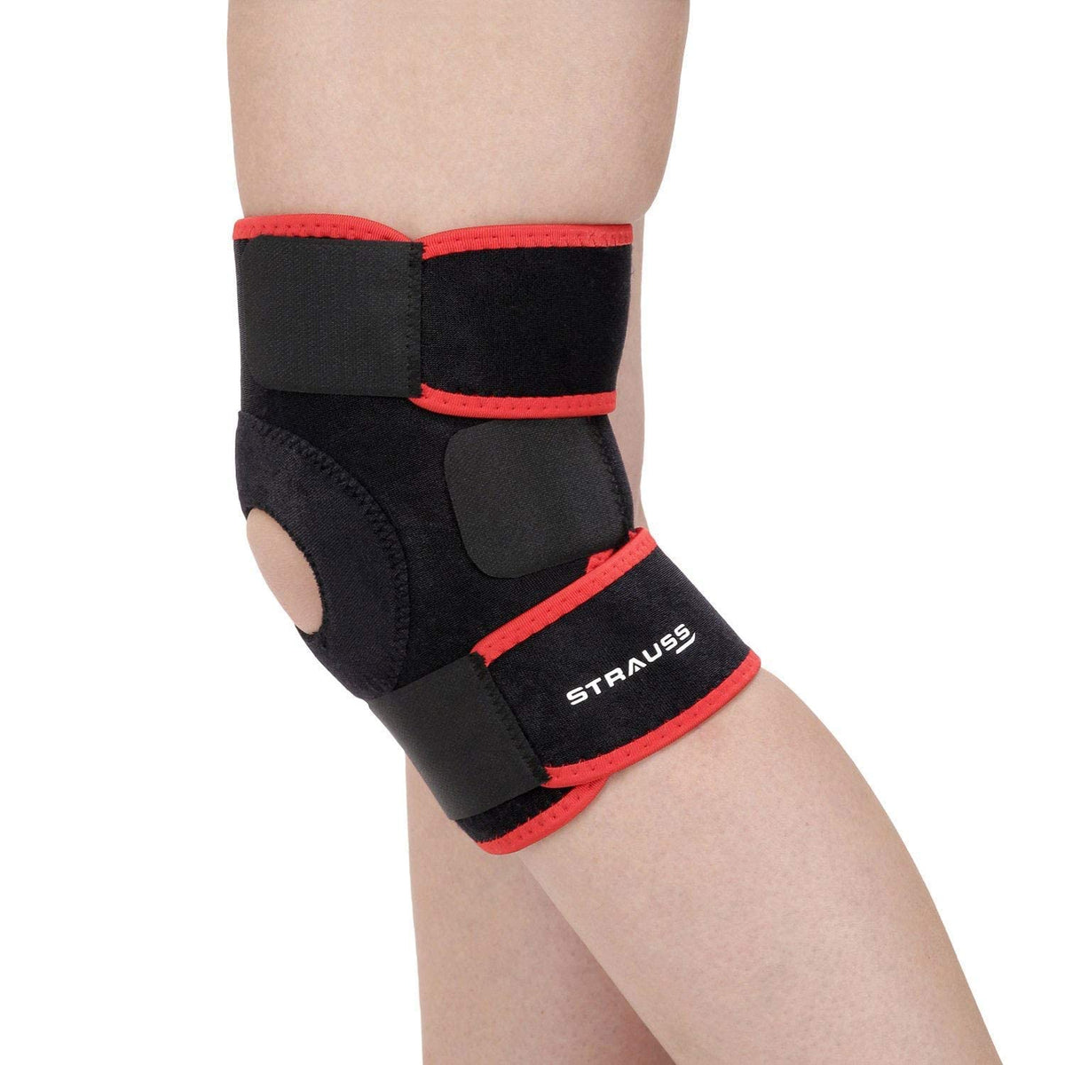 Modvel Adjustable Knee Brace for Knee Pain Relief, Joint Stability,  Recovery | Patella Gel | Side Support