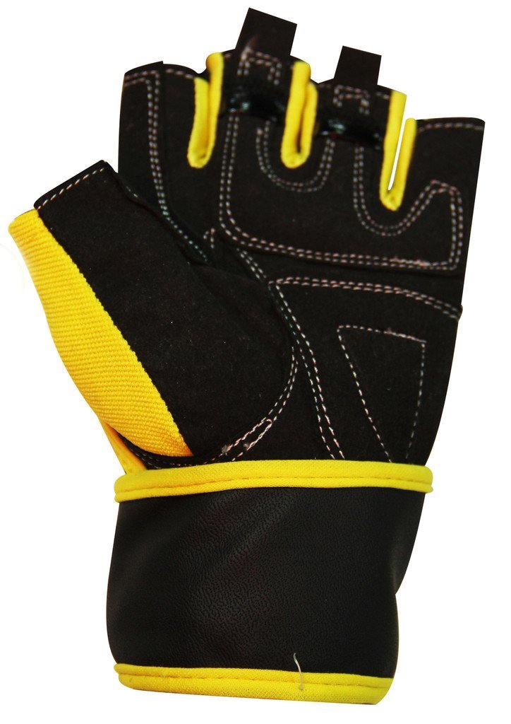 Mayor Pacifico Gym Gloves Yellow / Black