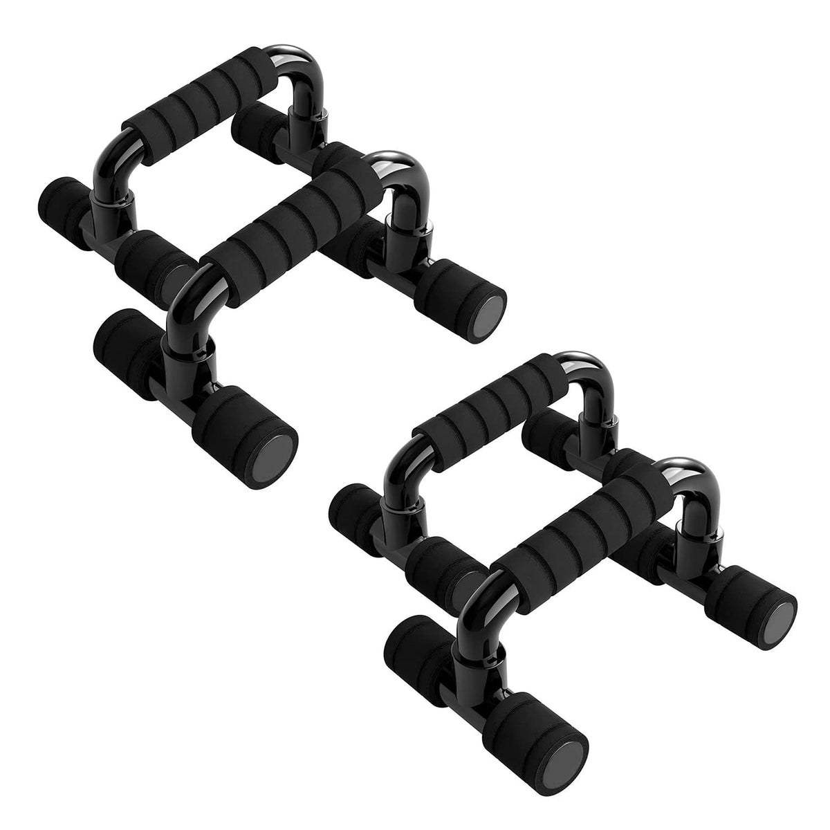 Moto Push Up Bar | Push Up Stand |Push Ups Equipment for Chest Press (Pack of 2)