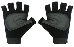 Strauss Cycling Gloves, Large, (Black)