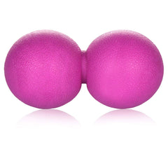 Strauss Dual Yoga Massage Ball, (Pink)