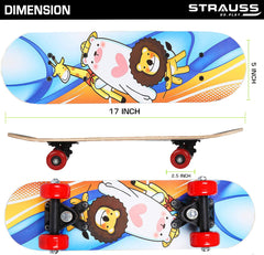 Strauss Kids Skateboard (Lion)